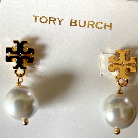 Tory Burch Jewelry - ❌SALE ❌NWT KIRA TORI BURCH PEARL DROP EARRINGS.
